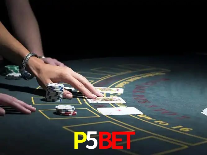 Sinta a adrenalina dos jogos de cassino com P5BET